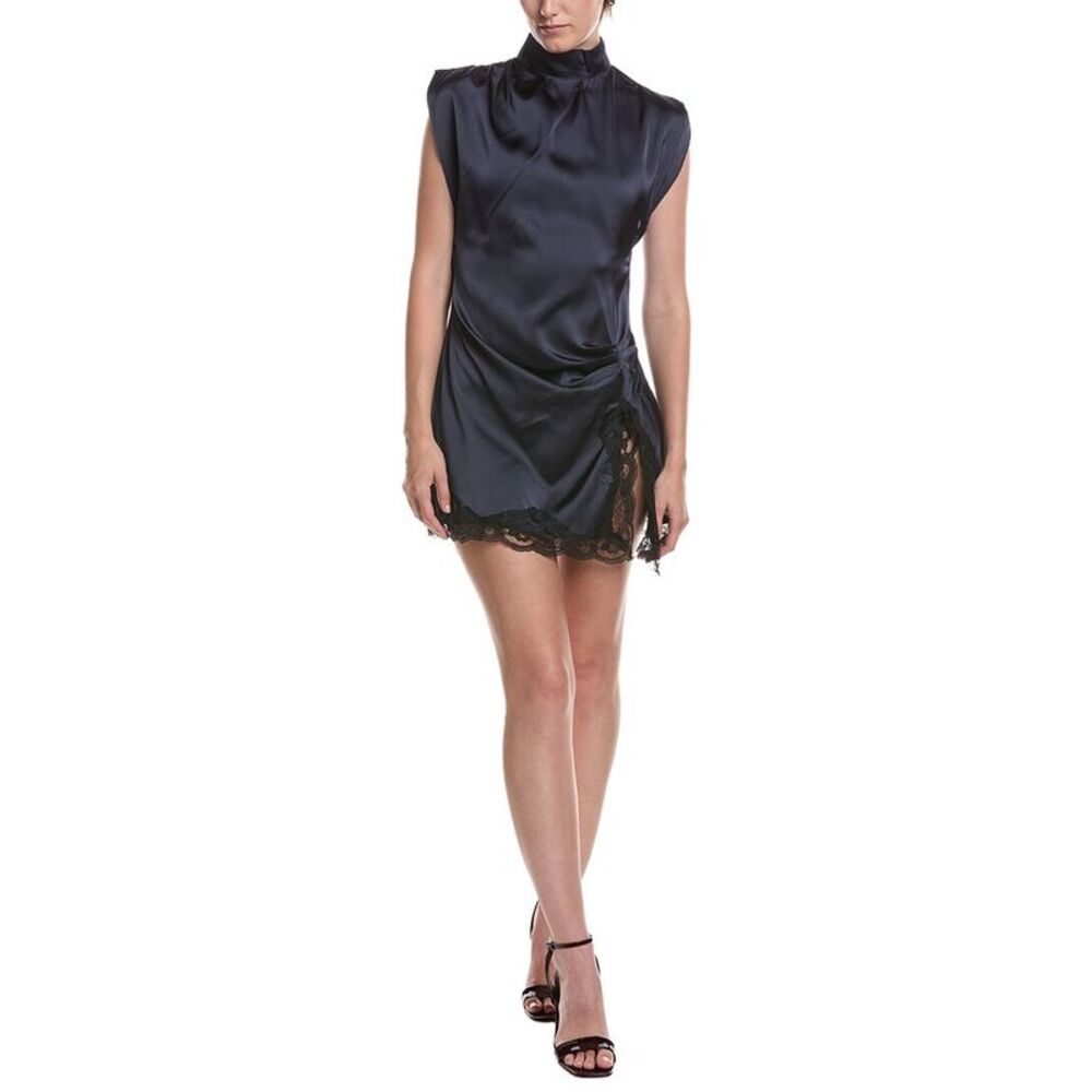 Moonsea Womens Cocktail Dress, Navy
